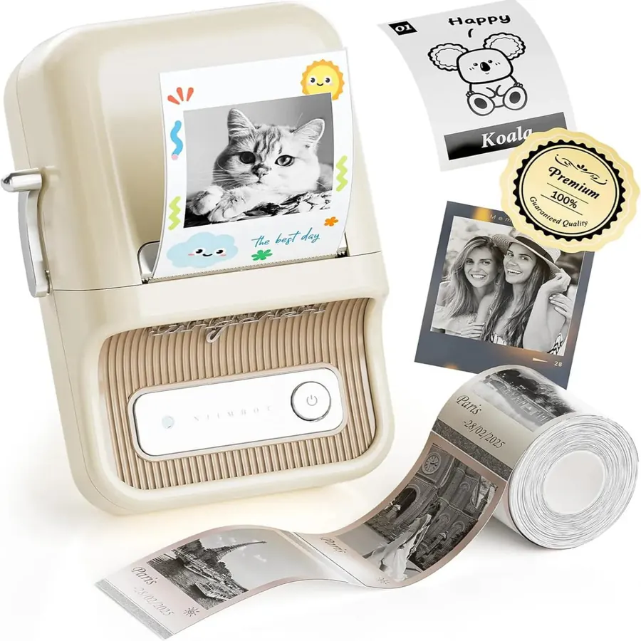 NIIMBOT B21 Pro label printer