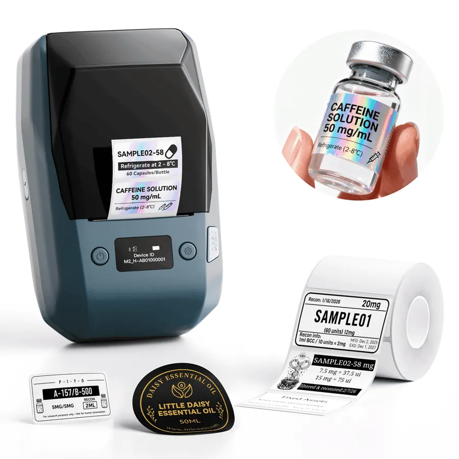 NIIMBOT M2 thermal transfer label printer