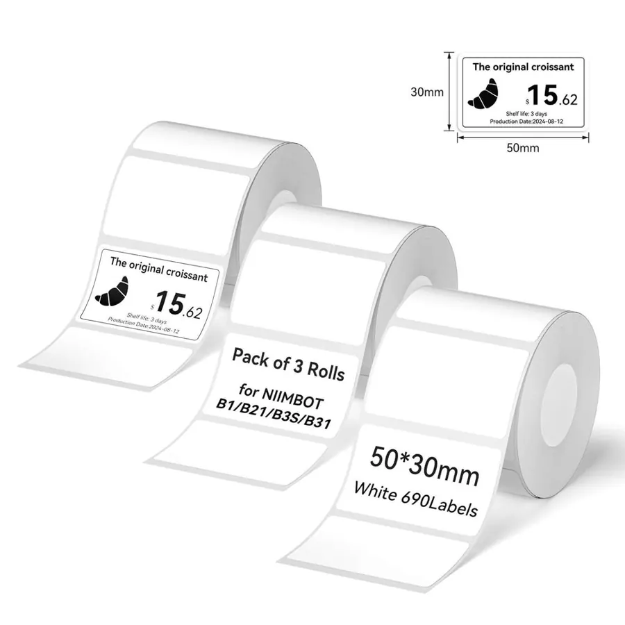 Label tape set for B21 / B1 / B3S