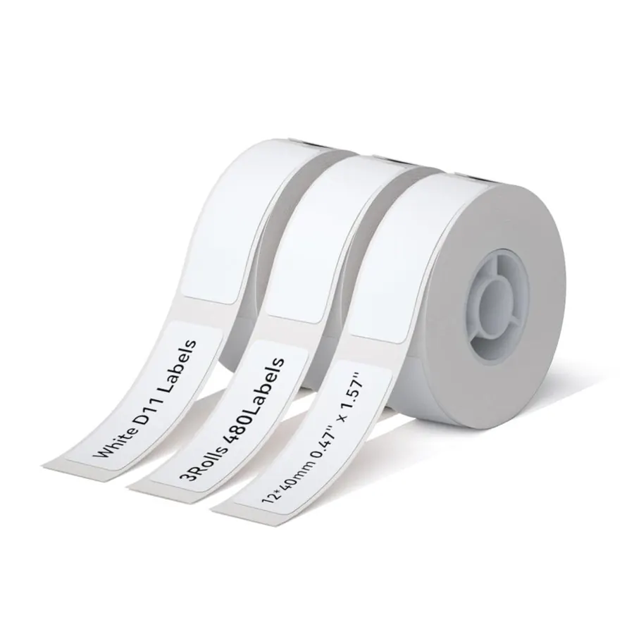 Label tape set for D11 / D110 / D101