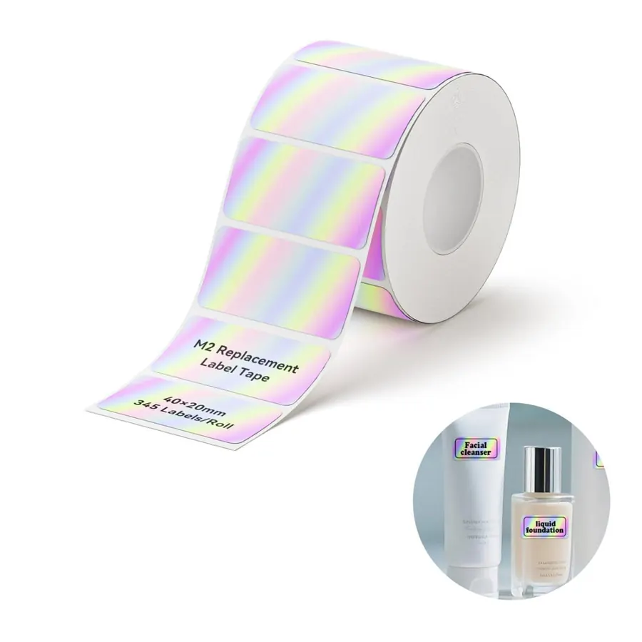 NIIMBOT thermal transfer labels for M2