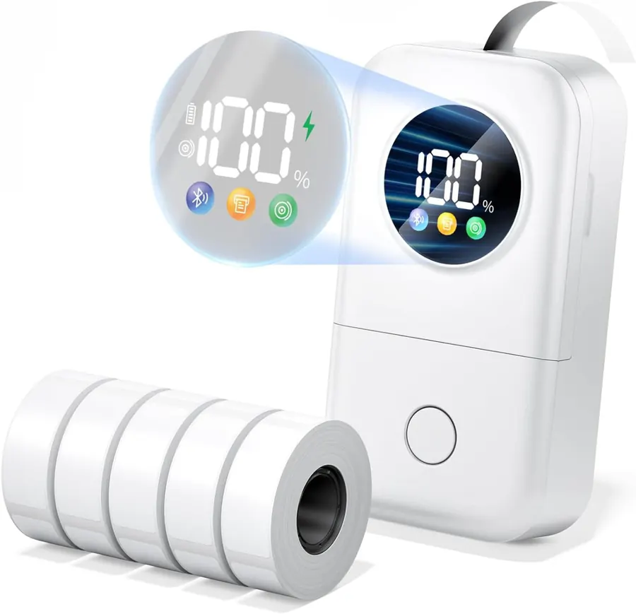Phomemo D30D label printer