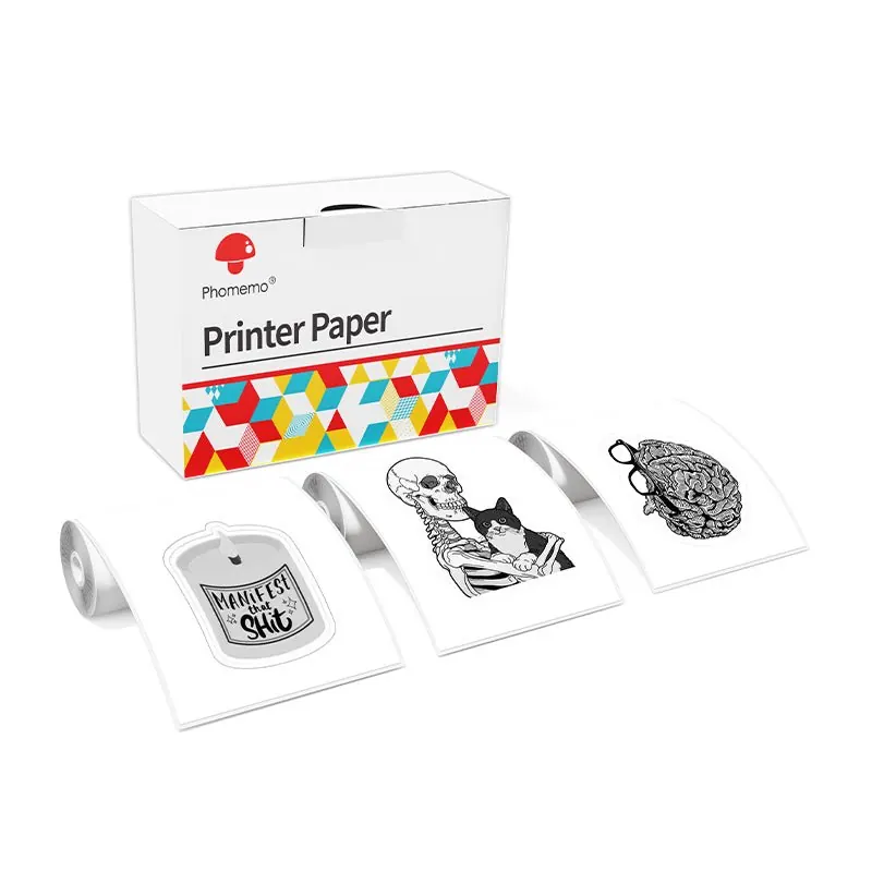 53 mm sticker paper, 10-year